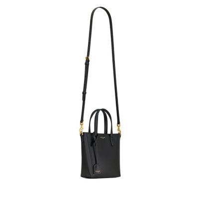 Toy Shopping Saint Laurent in Box Leather
