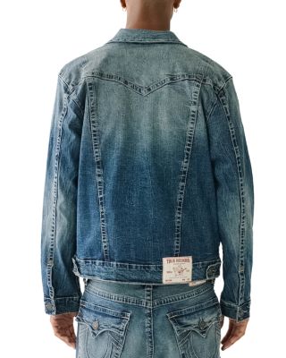 Jimmy Embossed Denim Jacket