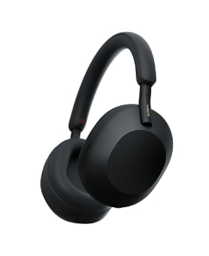 Shop Sony Wireless Over-ear Noise Canceling Headphones In Black