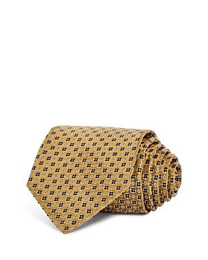 The Men's Store At Bloomingdale's Floral Medallion Silk Classic Tie - 100% Exclusive In Gold