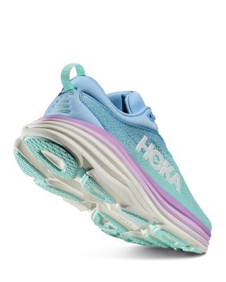 Women's Bondi 8 Lace Up Sneakers in Airy Blue