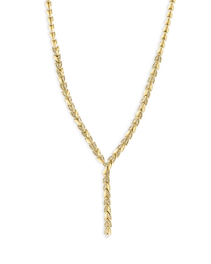 Bloomingdale's Diamond Chevron Lariat Necklace in 14K Yellow Gold, 0.85 ct. t.w.
