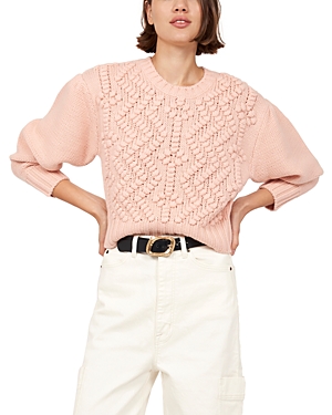 Shop Joie Aleena Wool Sweater In Shifting Sanf