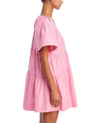 Camila Cotton Tiered Dress
