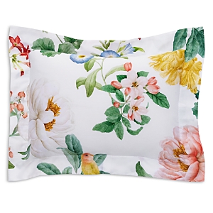 Schlossberg Artemis Blanc Flanged Boudoir Sham In White