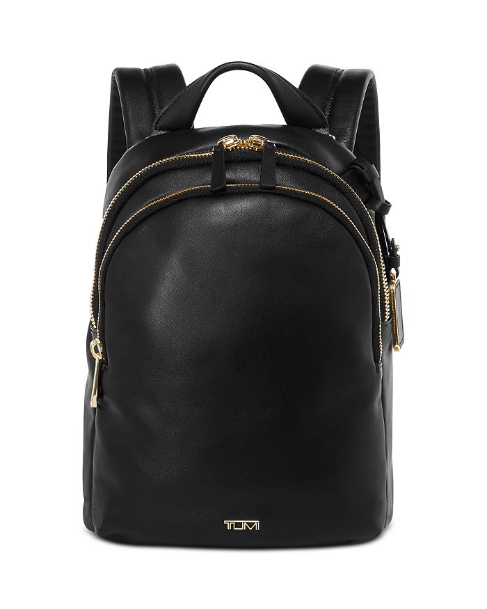 Tumi Dasha Leather Backpack Bloomingdale's