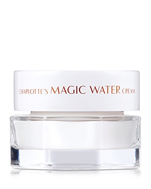 Shop Charlotte Tilbury Magic Water Cream Refillable Gel Moisturizer With Niacinamide 0.5 Oz.