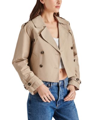Sirus Cropped Double Breasted Jacket