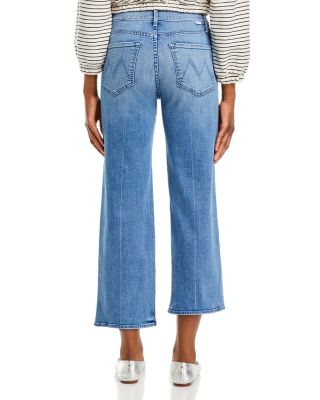 The Rambler High Rise Ankle Straight Jeans in We The Animals