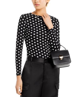 Alice and Olivia - Delaina Crewneck Tee