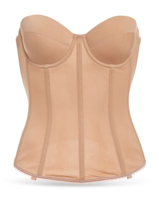 Brianna Strapless Corset