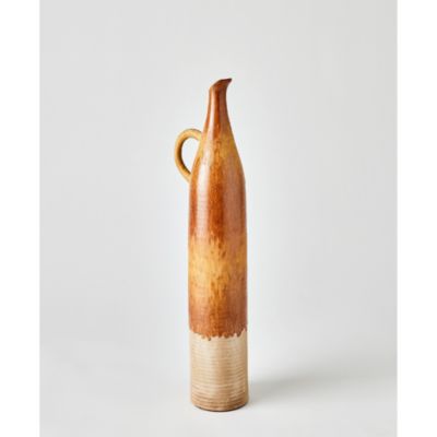 Global Views Vintage Bottle Golden Reactive, Medium