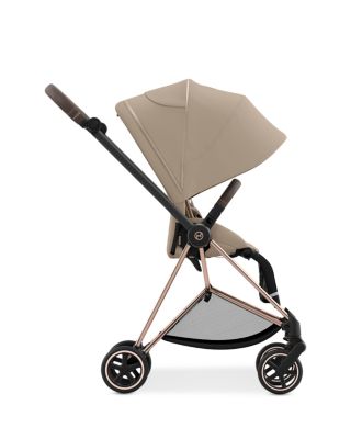 MIOS 3 Compact Lightweight Stroller in Rose Gold