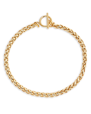 Shashi Toggle Bracelet In Gold