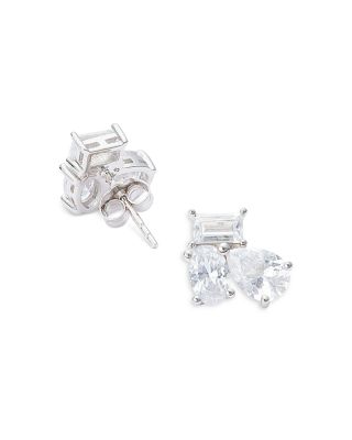 Crystal Stud Earrings