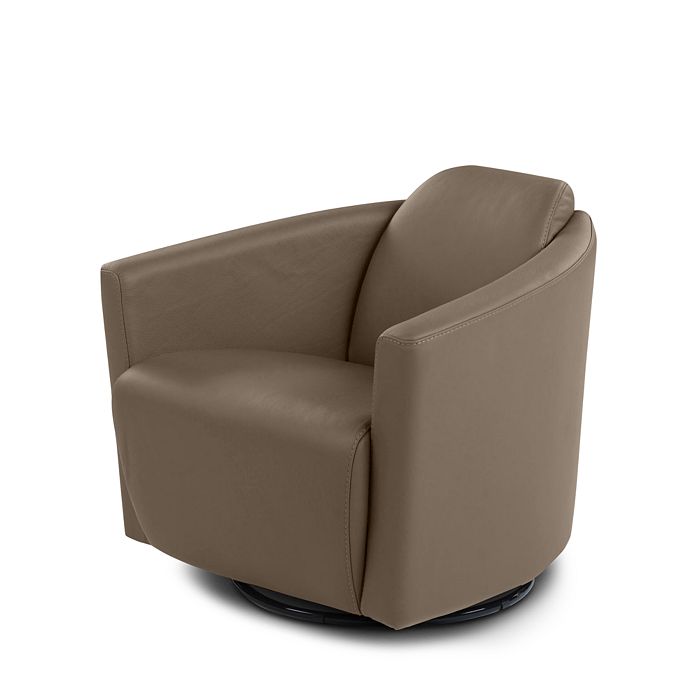 Giuseppe Nicoletti Hollister Swivel Chair - 100% Exclusive In Bull 358 Biscotto