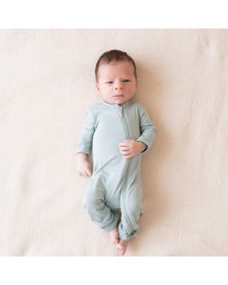 Unisex Zippered Romper - Baby