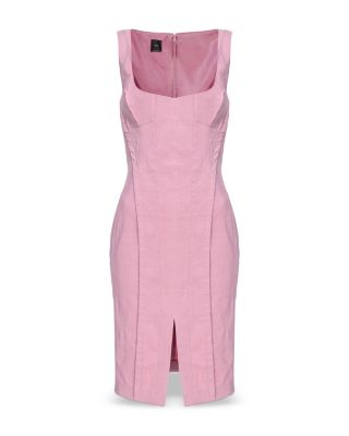 Pinko Alfeo Abito Lino Dress