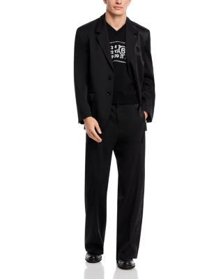 トップス Maison Margiela tape sweat dress vest MM6 Maison Margiela Jacquard Sweater Vest | Bloomingdale's