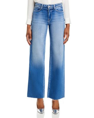 Scottie High Rise Wide Leg Jeans in Hayward