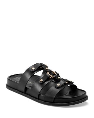 Marc Fisher LTD. - Women's Verity Almond Toe Triple Strap Sandals