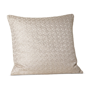Shop Hudson Park Collection Animale Stripe Euro Sham - 100% Exclusive In Taupe