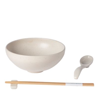 Pacifica Stoneware Ramen Bowl Set 