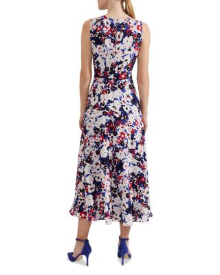 Carly Floral Print Dress