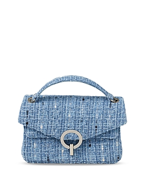 Sandro Yza Tweed Handbag Sandro Yza Tweed Handbag