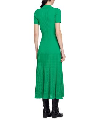 sandro lorel midi dress Sandro Lorel Midi Dress