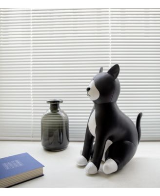Tuxedo Cat Bookend