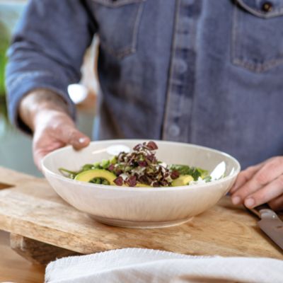 Perlemor Dinner Bowl