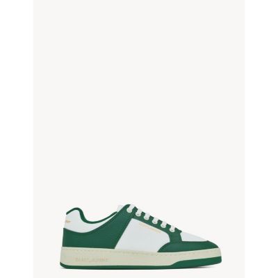  Women's Sl/61 Low-top Sneakers in Smooth and Grained Leather
