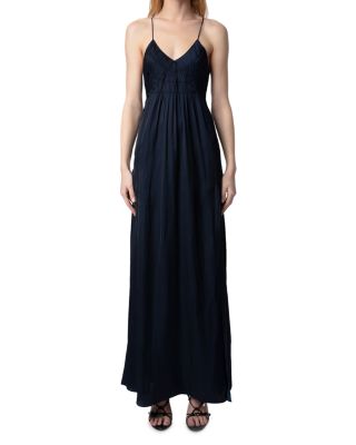 Rayonne Satin Maxi Dress
