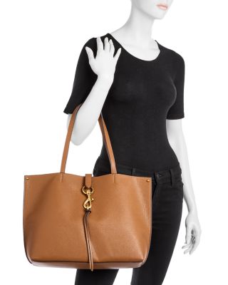 レベッカ・ミンコフ  ミーガン ラージ レザー トート Megan Large Tote – Rebecca Minkoff