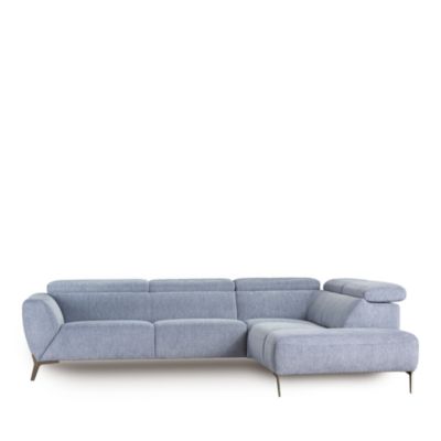 Ardito 2-Piece Fabric Sectional