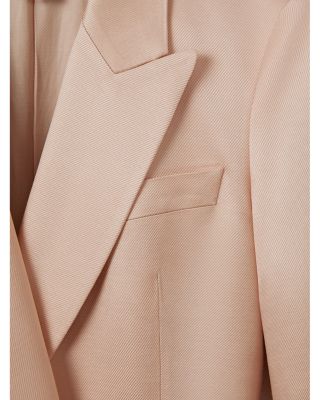 REISS Eve Double Breasted Blazer | Bloomingdale's