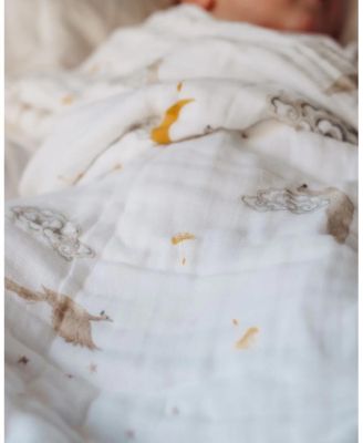 Unisex 4-Layer All Season Snug Blanket - Baby, Little Kid, Big Kid