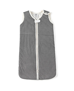 Malabar Baby Unisex Large Lightweight Handmade Wearable Blanket - Baby, Little Kid In Greenwich (black, Grey & White)