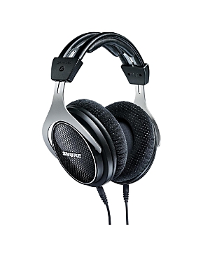Shure Premium Closed-back Over-ear Headphones In Black