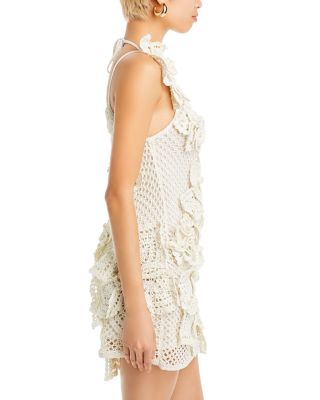 Cult Gaia Kendria Crochet Dress | Bloomingdale's Women