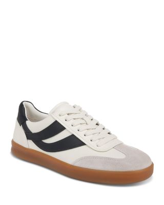 Men's Oasis Leather Lace Up Sneakers