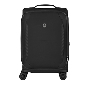 Victorinox Crosslight Frequent Flyer Plus Wheeled Carry On Suitcase In Black
