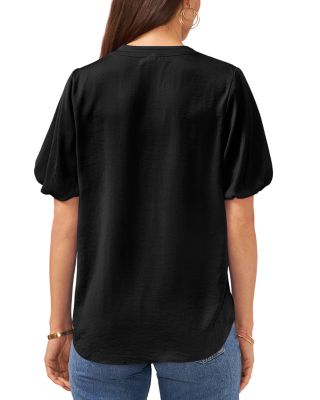 Quarter Puff Sleeve Top