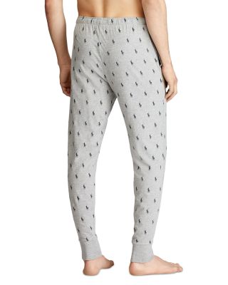 Pony Print Pajama Jogger Pants