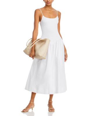 Hazel Smocked Dropped Waist Dress