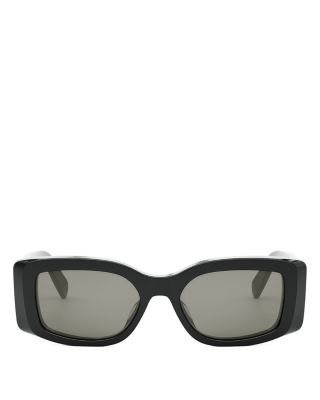 Triomphe Square Sunglasses, 53mm