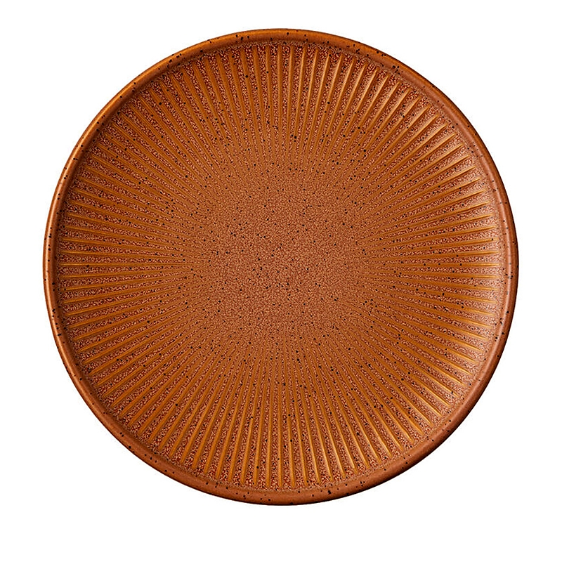 Rosenthal Thomas Clay Bread & Butter Plates, Set Of 4 In Brown