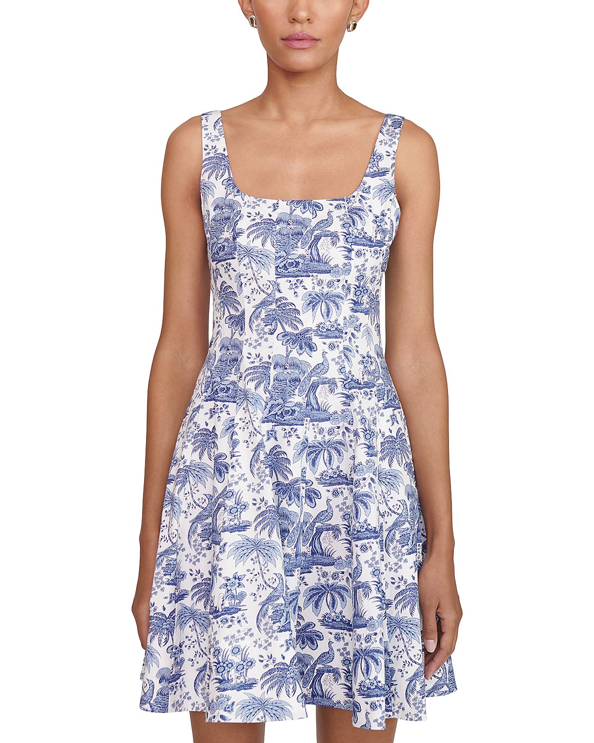 Staud Wells Mini Dress