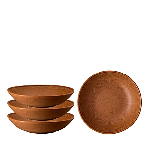 Rosenthal Thomas Clay Soup Plates, Set Of 4 In Brown